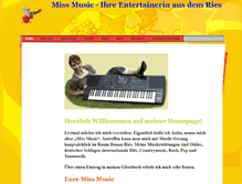 Tablet Screenshot of missmusic.de